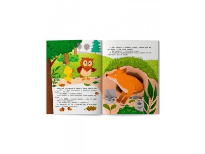 Книга Феникс Утёнок в лесу!, с наклейками 1-00487269_3