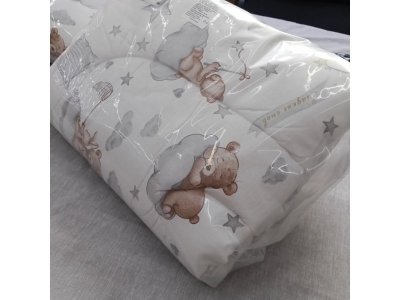 Одеяло Fine Line коллекция Детство Сонный мишка, 140х110 1-00487342_3