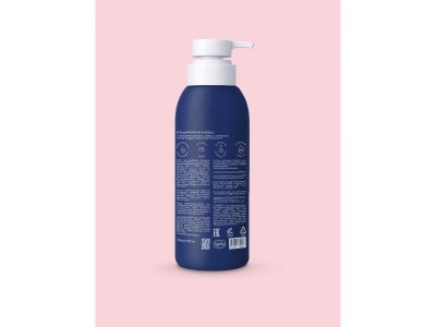Гель Bebble для купания 2в1, с 0 мес., 400мл 1-00486863_5