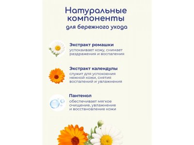 Гель Bebble для подмывания, с 0 мес., 400мл 1-00486864_13