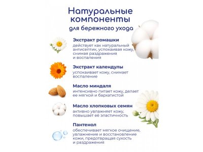 Жидкое мыло Bebble детское, с 0 мес., 400мл 1-00486865_13