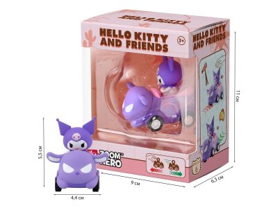 Игрушка-фигурка YuMe: Куроми на машинке 1-00487433_2