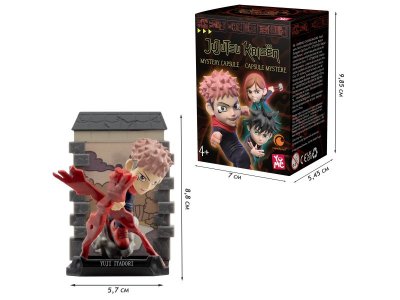 Игрушка-сюрприз YuMe: Магическая битва 1-00487388_2