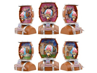 Игрушка-сюрприз YuMe: Ван Пис Большой куш 3в1, бочка 1-00487403_4