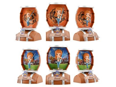 Игрушка-сюрприз YuMe: Ван Пис Большой куш 3в1, бочка 1-00487403_13