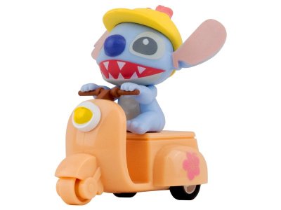 Игрушка-фигурка YuMe: Стич на мотоцикле 1-00487424_6