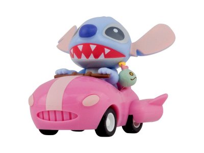 Игрушка-фигурка YuMe: Стич на космическом корабле 1-00487426_6