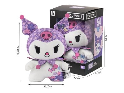 Мягкая игрушка YuMe Хелло Китти и друзья Куроми 1-00487429_4