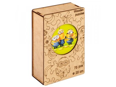 Головоломка Master Wood Миньоны 1-00487438_4