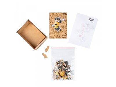 Головоломка Master Wood Миньоны 1-00487438_8