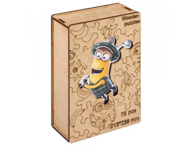 Головоломка Master Wood Миньоны 1-00487438_9