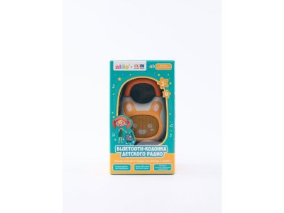 Bluetooth-колонка alilo K1 Детское радио 1-00485722_4