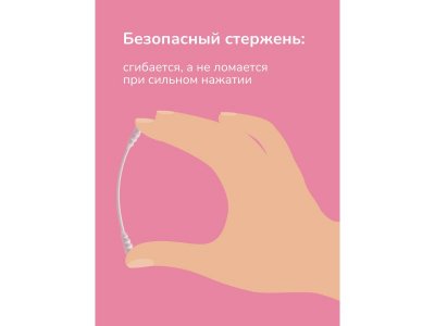 Ватные палочки lubby Mama Детские Спиралевидные 100 шт. 1-00453858_8