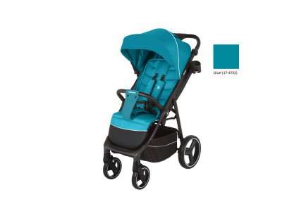 Коляска Winson Baby морская волна-чёрный 100480138