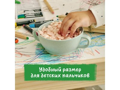 Звездочки Gerber Nutripuffs Organic рисово-пшеничные, банан, 35г 1-00488521_6