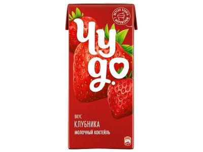Коктейль молочный Чудо Клубника 2% 960 г 100487905