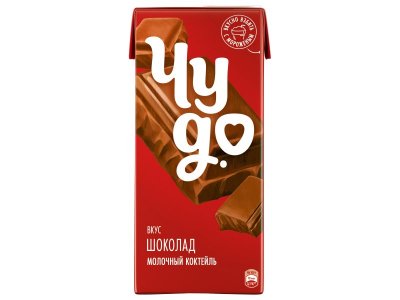 Коктейль молочный Чудо Шоколад 2% 960 г 100487906