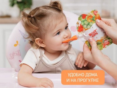 Ложечки для пакетов с детским питанием Roxy-Kids, 2 шт. 1-00369647_11