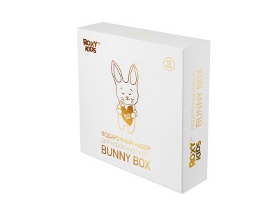 Набор для новорожденного Roxy-Kids Bunny Box 15 предметов 1-00414468_16