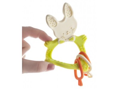 Набор прорезывателей Roxy-Kids Bunny, Fox, Meow 1-00457530_11