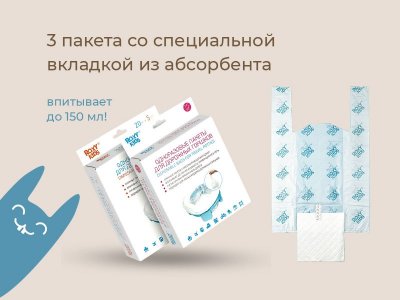 Горшок дорожный Roxy-Kids HandyPotty 3 в 1 универсальный 1-00457656_6