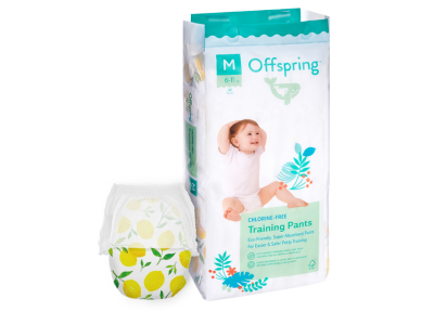 Подгузники-трусики Offspring, M 6-11 кг, 42 шт. 1-00337393_4