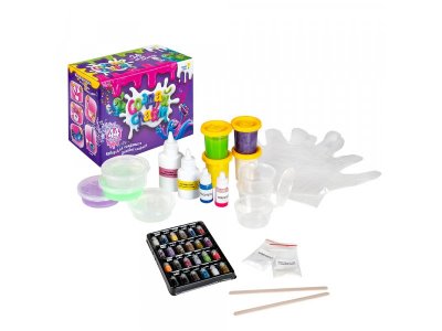 Набор Genio Kids-Art Создай слайм 100489044