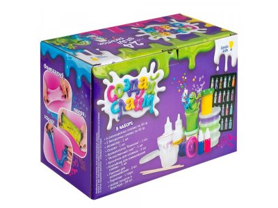 Набор Genio Kids-Art Создай слайм 1-00489044_4