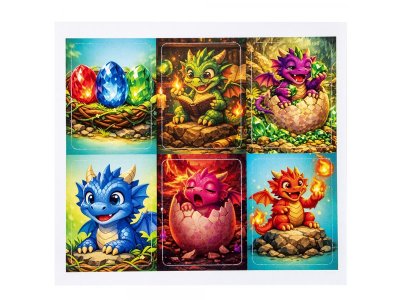 Игра настольная Dream Makers Board Games Пламя драконов 1-00489045_4