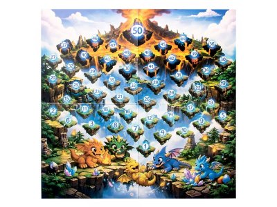 Игра настольная Dream Makers Board Games Пламя драконов 1-00489045_5