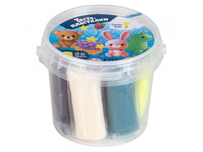Набор для детcкой лепки Genio Kids-Art Тесто-пластилин 8 цветов 100489047
