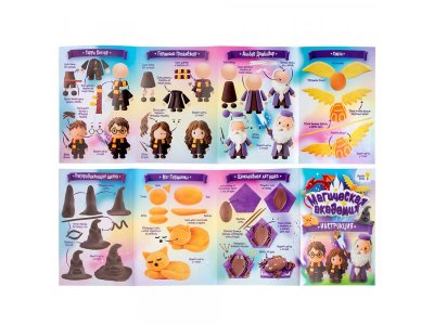 Набор для детской лепки Genio Kids-Art Магическая академия 1-00489048_2