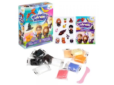 Набор для детской лепки Genio Kids-Art Магическая академия 1-00489048_6