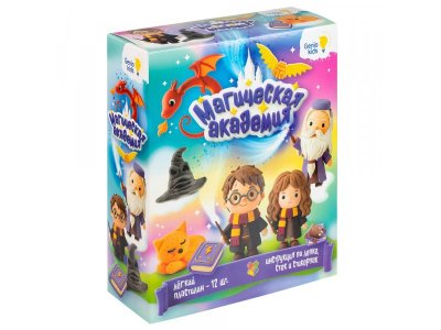 Набор для детской лепки Genio Kids-Art Магическая академия 1-00489048_9