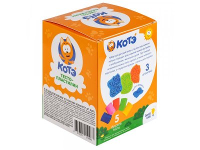 Набор для детской лепки Kotenok Kote Тесто-пластилин 1-00489052_8