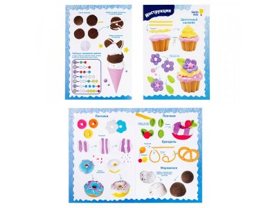 Набор для детской лепки Genio Kids-Art Любимые сладости 1-00489056_2