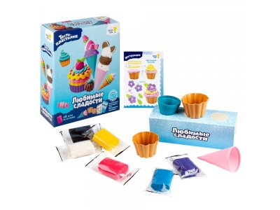 Набор для детской лепки Genio Kids-Art Любимые сладости 1-00489056_6
