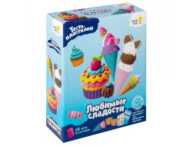 Набор для детской лепки Genio Kids-Art Любимые сладости 1-00489056_9