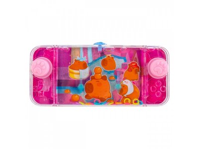 Игрушка KiddiePlay Игра с колечками: Капибара, 2 кнопки 1-00489425_2
