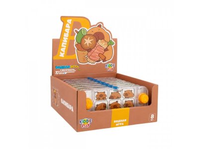 Игрушка KiddiePlay Игра с колечками: Капибара, 2 кнопки 1-00489425_4