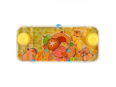 Игрушка KiddiePlay Игра с колечками: Капибара, 2 кнопки 1-00489425_5