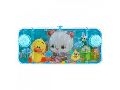 Игрушка KiddiePlay Игра с колечками: Зверушки, 2 кнопки 1-00489426_7