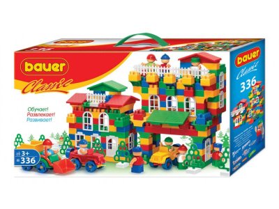 Конструктор Bauer Сlassic, 336 эл. 3+ 100489452