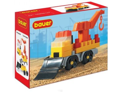 Игровой набор Bauer Набор строительных машинок, в шоу-боксе 1-00489458_2