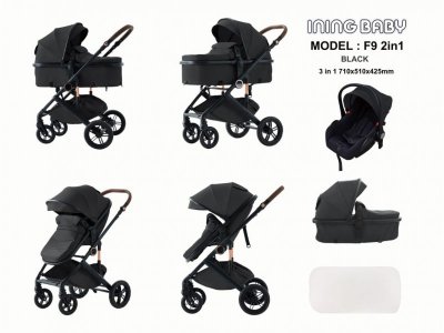 Коляска Ining Baby 3 в 1 1-00489671_2