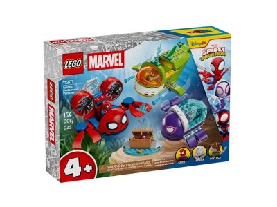 Конструктор LEGO Marvel Спайди: Подводные транспортные средства, 154 дет., 11207 1-00490032_2