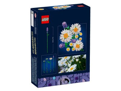 Конструктор LEGO Botanicals Ромашки и лаванды, 133 дет., 11508 1-00490033_2