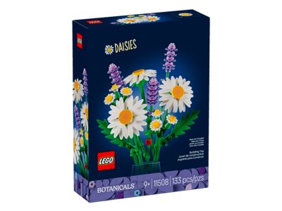 Конструктор LEGO Botanicals Ромашки и лаванды, 133 дет., 11508 1-00490033_3
