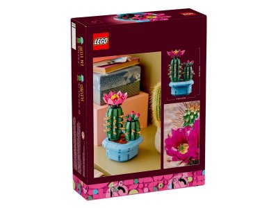 Конструктор LEGO Botanicals Цветущий кактус в горшке, 482 дет., 11509 1-00490034_2