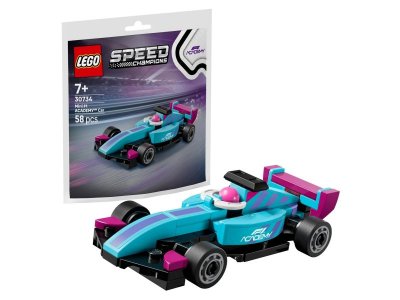 Конструктор LEGO Speed Champions Мини F1, 58 дет., 30734 100490035